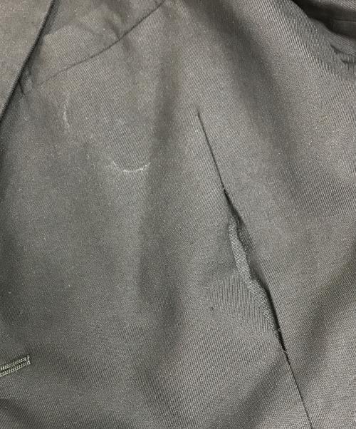 Vivienne Westwood man（ヴィヴィアン ウェストウッド マン）Vivienne Westwood man (ヴィヴィアン ウェストウッド マン) ウールギャバセットアップ ブラック サイズ:50の古着・服飾アイテム