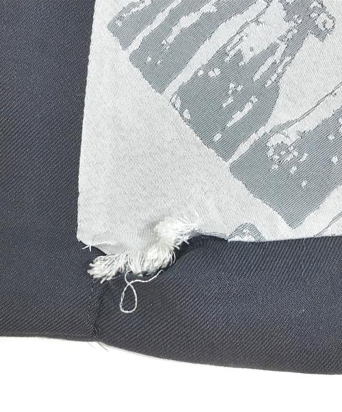 Vivienne Westwood man（ヴィヴィアン ウェストウッド マン）Vivienne Westwood man (ヴィヴィアン ウェストウッド マン) ウールギャバセットアップ ブラック サイズ:50の古着・服飾アイテム