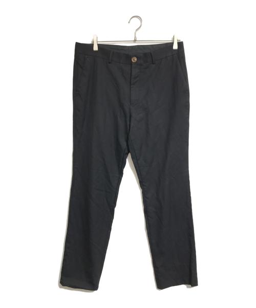Vivienne Westwood man（ヴィヴィアン ウェストウッド マン）Vivienne Westwood man (ヴィヴィアン ウェストウッド マン) ウールギャバセットアップ ブラック サイズ:50の古着・服飾アイテム