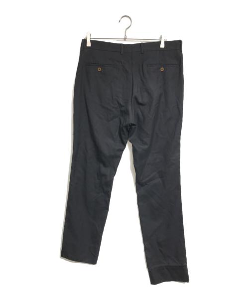 Vivienne Westwood man（ヴィヴィアン ウェストウッド マン）Vivienne Westwood man (ヴィヴィアン ウェストウッド マン) ウールギャバセットアップ ブラック サイズ:50の古着・服飾アイテム