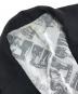 中古・古着 Vivienne Westwood man (ヴィヴィアン ウェストウッド マン) ウールギャバセットアップ ブラック サイズ:50：27000円