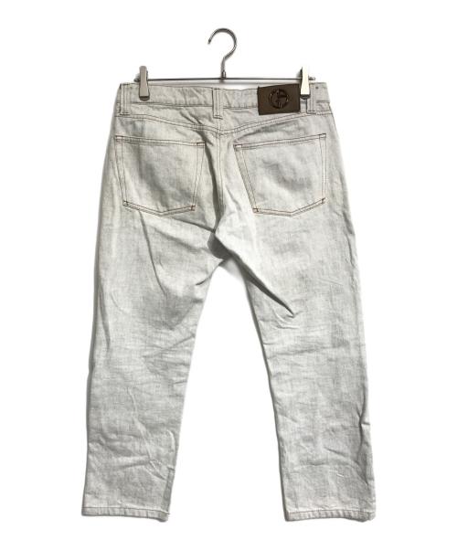 GIORGIO ARMANI（ジョルジオアルマーニ）GIORGIO ARMANI (ジョルジオアルマーニ) デニムパンツ グレー サイズ:31の古着・服飾アイテム