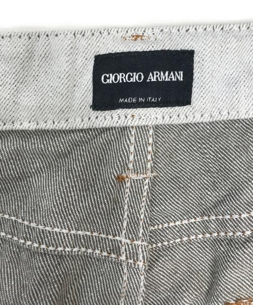 GIORGIO ARMANI（ジョルジオアルマーニ）GIORGIO ARMANI (ジョルジオアルマーニ) デニムパンツ グレー サイズ:31の古着・服飾アイテム