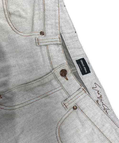 GIORGIO ARMANI（ジョルジオアルマーニ）GIORGIO ARMANI (ジョルジオアルマーニ) デニムパンツ グレー サイズ:31の古着・服飾アイテム