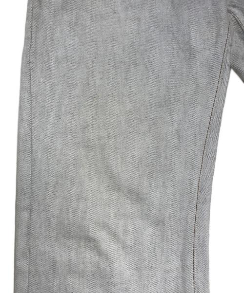 GIORGIO ARMANI（ジョルジオアルマーニ）GIORGIO ARMANI (ジョルジオアルマーニ) デニムパンツ グレー サイズ:31の古着・服飾アイテム