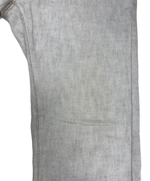 GIORGIO ARMANI（ジョルジオアルマーニ）GIORGIO ARMANI (ジョルジオアルマーニ) デニムパンツ グレー サイズ:31の古着・服飾アイテム