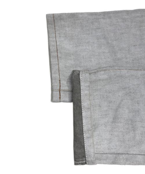 GIORGIO ARMANI（ジョルジオアルマーニ）GIORGIO ARMANI (ジョルジオアルマーニ) デニムパンツ グレー サイズ:31の古着・服飾アイテム