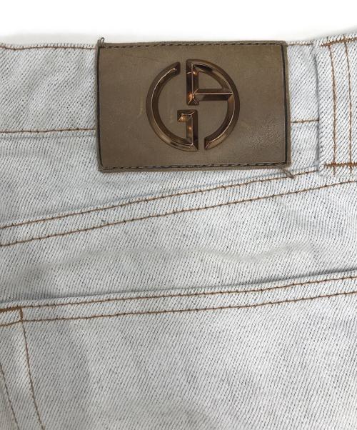 GIORGIO ARMANI（ジョルジオアルマーニ）GIORGIO ARMANI (ジョルジオアルマーニ) デニムパンツ グレー サイズ:31の古着・服飾アイテム
