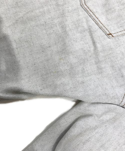 GIORGIO ARMANI（ジョルジオアルマーニ）GIORGIO ARMANI (ジョルジオアルマーニ) デニムパンツ グレー サイズ:31の古着・服飾アイテム