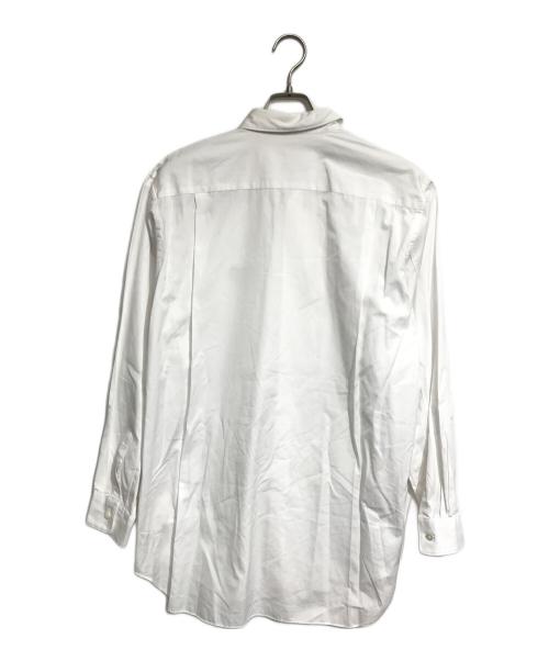 PLAY COMME des GARCONS（プレイコムデギャルソン）PLAY COMME des GARCONS (プレイコムデギャルソン) ハートロゴシャツ ホワイト サイズ:XLの古着・服飾アイテム