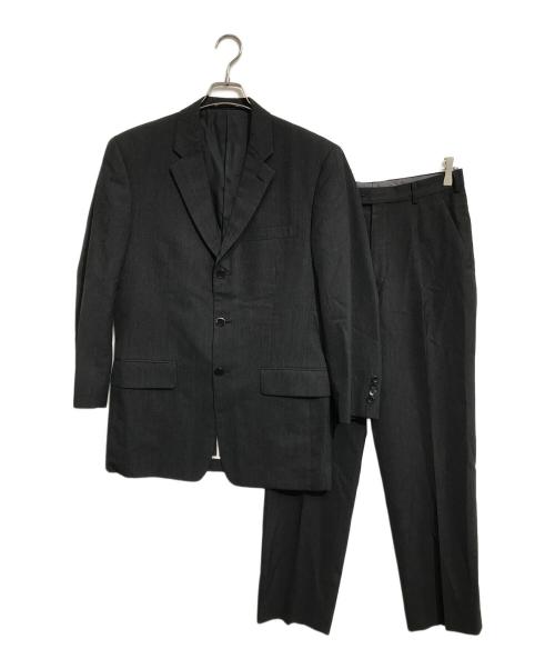 Jean Paul Gaultier homme（ジャンポールゴルチェオム）Jean Paul Gaultier homme (ジャンポールゴルチェオム) セットアップ ブラック サイズ:ジャケット46M パンツ76の古着・服飾アイテム