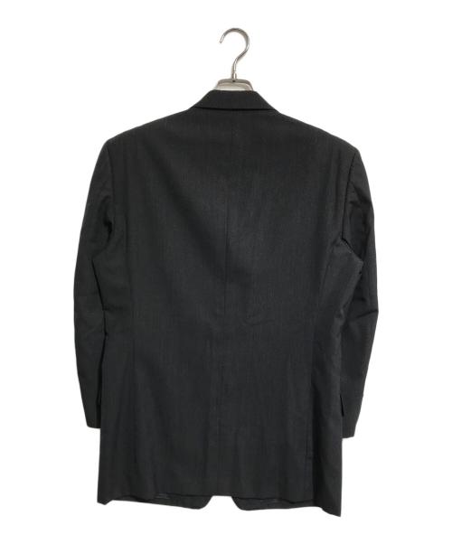 Jean Paul Gaultier homme（ジャンポールゴルチェオム）Jean Paul Gaultier homme (ジャンポールゴルチェオム) セットアップ ブラック サイズ:ジャケット46M パンツ76の古着・服飾アイテム