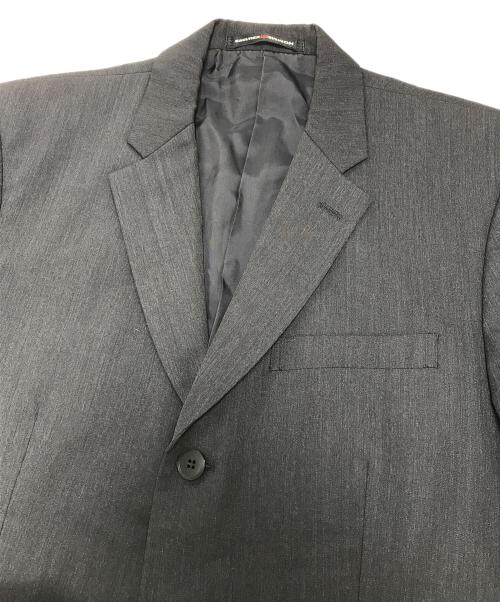 Jean Paul Gaultier homme（ジャンポールゴルチェオム）Jean Paul Gaultier homme (ジャンポールゴルチェオム) セットアップ ブラック サイズ:ジャケット46M パンツ76の古着・服飾アイテム