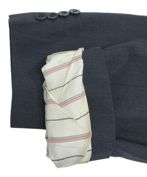 Jean Paul Gaultier homme（ジャンポールゴルチェオム）Jean Paul Gaultier homme (ジャンポールゴルチェオム) セットアップ ブラック サイズ:ジャケット46M パンツ76の古着・服飾アイテム