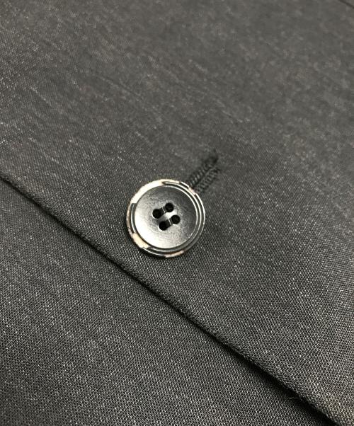 Jean Paul Gaultier homme（ジャンポールゴルチェオム）Jean Paul Gaultier homme (ジャンポールゴルチェオム) セットアップ ブラック サイズ:ジャケット46M パンツ76の古着・服飾アイテム