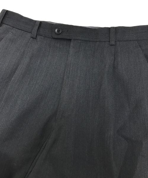 Jean Paul Gaultier homme（ジャンポールゴルチェオム）Jean Paul Gaultier homme (ジャンポールゴルチェオム) セットアップ ブラック サイズ:ジャケット46M パンツ76の古着・服飾アイテム