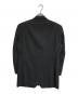 Jean Paul Gaultier homme (ジャンポールゴルチェオム) セットアップ ブラック サイズ:ジャケット46M パンツ76：27000円