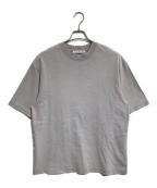 Acne studiosアクネ ストゥディオズ）の古着「ロゴTシャツ」｜グレー