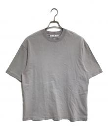 Acne studios（アクネ ストゥディオズ）の古着「ロゴTシャツ」｜グレー