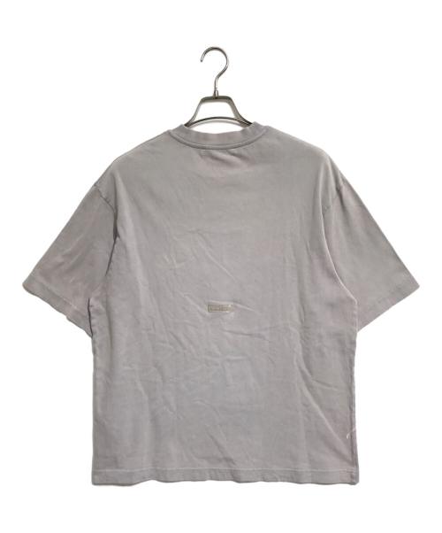 Acne studios（アクネ ストゥディオズ）Acne studios (アクネ ストゥディオズ) ロゴTシャツ グレー サイズ:Sの古着・服飾アイテム