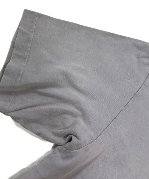 Acne studios（アクネ ストゥディオズ）Acne studios (アクネ ストゥディオズ) ロゴTシャツ グレー サイズ:Sの古着・服飾アイテム