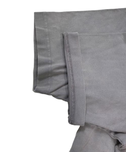 Acne studios（アクネ ストゥディオズ）Acne studios (アクネ ストゥディオズ) ロゴTシャツ グレー サイズ:Sの古着・服飾アイテム