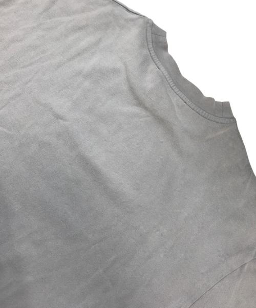Acne studios（アクネ ストゥディオズ）Acne studios (アクネ ストゥディオズ) ロゴTシャツ グレー サイズ:Sの古着・服飾アイテム
