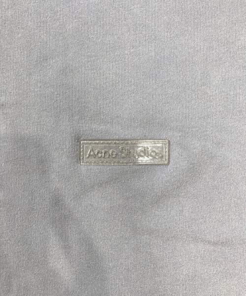 Acne studios（アクネ ストゥディオズ）Acne studios (アクネ ストゥディオズ) ロゴTシャツ グレー サイズ:Sの古着・服飾アイテム