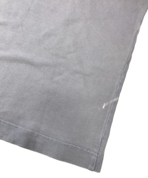 Acne studios（アクネ ストゥディオズ）Acne studios (アクネ ストゥディオズ) ロゴTシャツ グレー サイズ:Sの古着・服飾アイテム