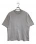 Acne studios（アクネ ストゥディオズ）の古着「ロゴTシャツ」｜グレー