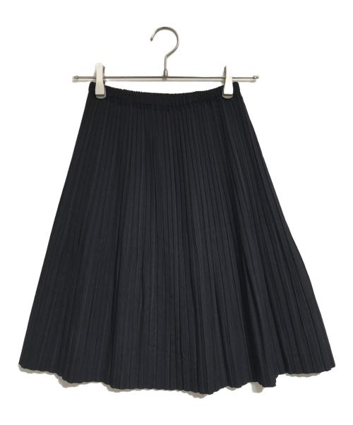 Jean Paul GAULTIER（ジャンポールゴルチェ）Jean Paul GAULTIER (ジャンポールゴルチェ) プリーツスカート ブラック サイズ:9の古着・服飾アイテム