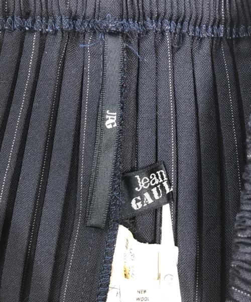 Jean Paul GAULTIER（ジャンポールゴルチェ）Jean Paul GAULTIER (ジャンポールゴルチェ) プリーツスカート ブラック サイズ:9の古着・服飾アイテム