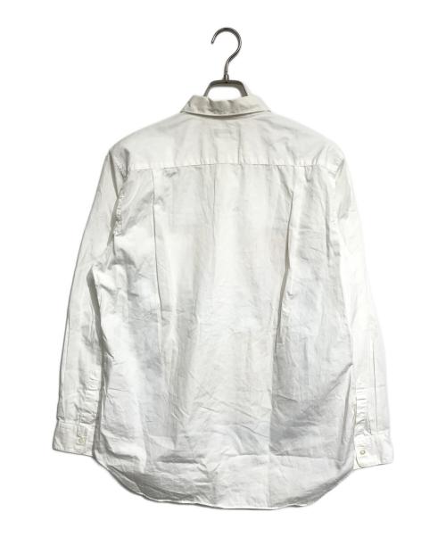COMME des GARCONS HOMME PLUS（コムデギャルソンオムプリュス）COMME des GARCONS HOMME PLUS (コムデギャルソンオムプリュス) コラボプリント長袖シャツ ホワイト サイズ:Sの古着・服飾アイテム