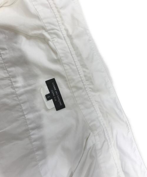 COMME des GARCONS HOMME PLUS（コムデギャルソンオムプリュス）COMME des GARCONS HOMME PLUS (コムデギャルソンオムプリュス) コラボプリント長袖シャツ ホワイト サイズ:Sの古着・服飾アイテム