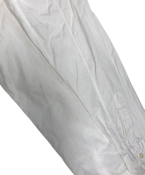 COMME des GARCONS HOMME PLUS（コムデギャルソンオムプリュス）COMME des GARCONS HOMME PLUS (コムデギャルソンオムプリュス) コラボプリント長袖シャツ ホワイト サイズ:Sの古着・服飾アイテム