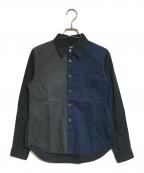 BLACK COMME des GARCONSブラックコムデギャルソン）の古着「3トーンシャツ」