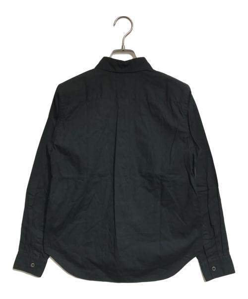 BLACK COMME des GARCONS（ブラックコムデギャルソン）BLACK COMME des GARCONS (ブラックコムデギャルソン) 3トーンシャツ サイズ:XSの古着・服飾アイテム