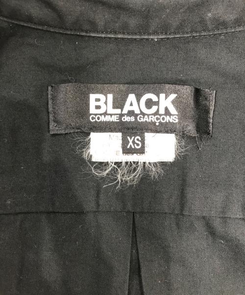 BLACK COMME des GARCONS（ブラックコムデギャルソン）BLACK COMME des GARCONS (ブラックコムデギャルソン) 3トーンシャツ サイズ:XSの古着・服飾アイテム