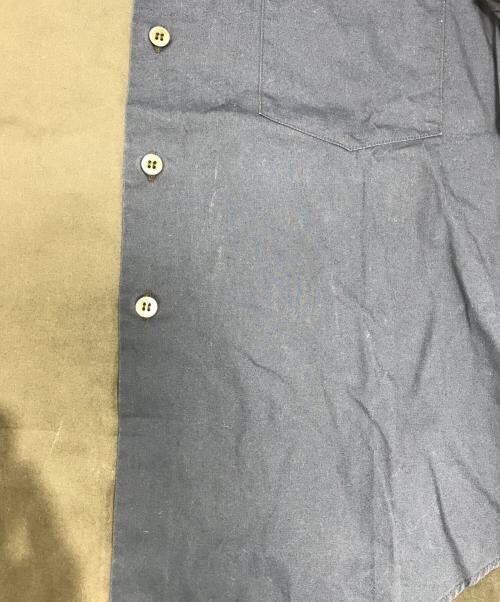 BLACK COMME des GARCONS（ブラックコムデギャルソン）BLACK COMME des GARCONS (ブラックコムデギャルソン) 3トーンシャツ サイズ:XSの古着・服飾アイテム