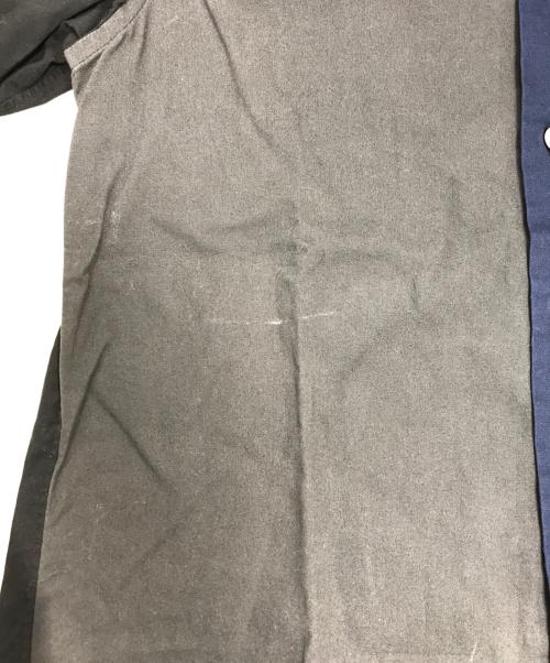 BLACK COMME des GARCONS（ブラックコムデギャルソン）BLACK COMME des GARCONS (ブラックコムデギャルソン) 3トーンシャツ サイズ:XSの古着・服飾アイテム