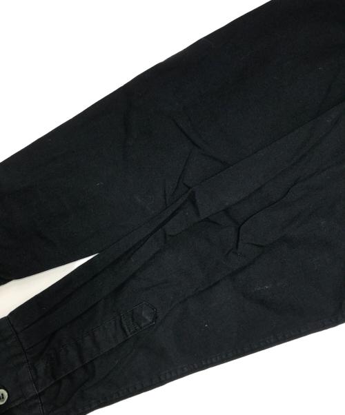 BLACK COMME des GARCONS（ブラックコムデギャルソン）BLACK COMME des GARCONS (ブラックコムデギャルソン) 3トーンシャツ サイズ:XSの古着・服飾アイテム