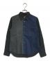 BLACK COMME des GARCONS（ブラックコムデギャルソン）の古着「3トーンシャツ」