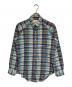 COMME des GARCONS SHIRT（コムデギャルソンシャツ）の古着「BDチェックシャツ」｜スカイブルー