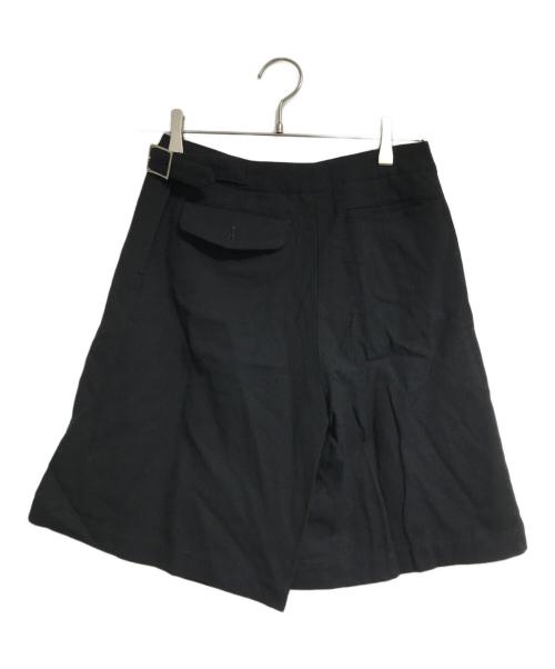 tricot COMME des GARCONS（トリココムデギャルソン）tricot COMME des GARCONS (トリココムデギャルソン) ラップ風ハーフパンツ ブラック サイズ:Sの古着・服飾アイテム