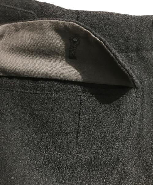 tricot COMME des GARCONS（トリココムデギャルソン）tricot COMME des GARCONS (トリココムデギャルソン) ラップ風ハーフパンツ ブラック サイズ:Sの古着・服飾アイテム
