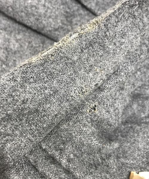 COMME des GARCONS（コムデギャルソン）COMME des GARCONS (コムデギャルソン) サルエルタックパンツ グレー サイズ:表記なしの古着・服飾アイテム