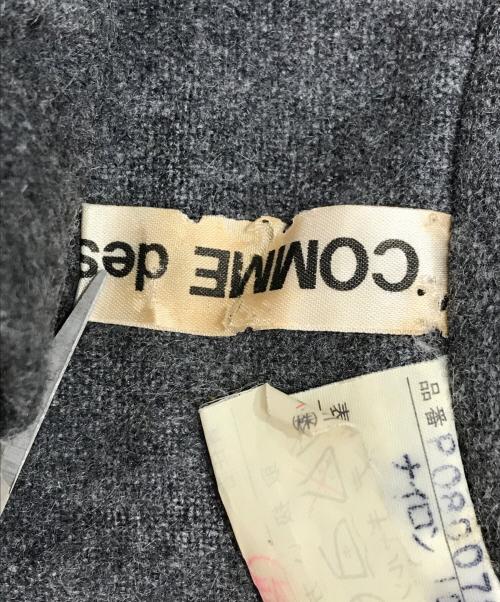 COMME des GARCONS（コムデギャルソン）COMME des GARCONS (コムデギャルソン) サルエルタックパンツ グレー サイズ:表記なしの古着・服飾アイテム