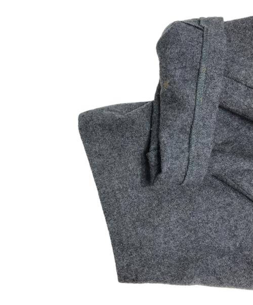COMME des GARCONS（コムデギャルソン）COMME des GARCONS (コムデギャルソン) サルエルタックパンツ グレー サイズ:表記なしの古着・服飾アイテム