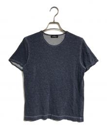 tricot COMME des GARCONS（トリココムデギャルソン）の古着「90's Tシャツ」｜ネイビー