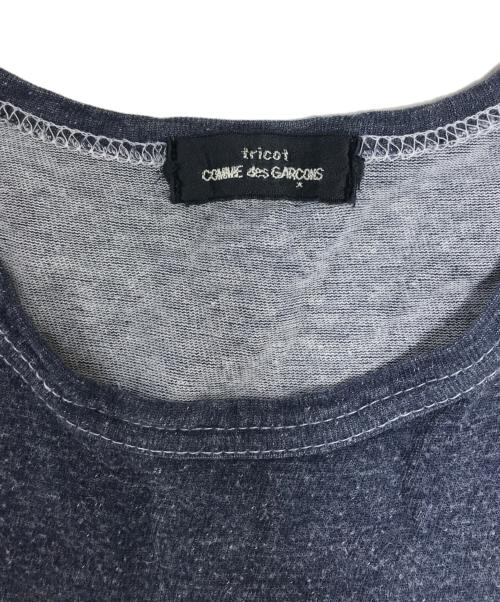 tricot COMME des GARCONS（トリココムデギャルソン）tricot COMME des GARCONS (トリココムデギャルソン) 90's Tシャツ ネイビー サイズ:表記なしの古着・服飾アイテム